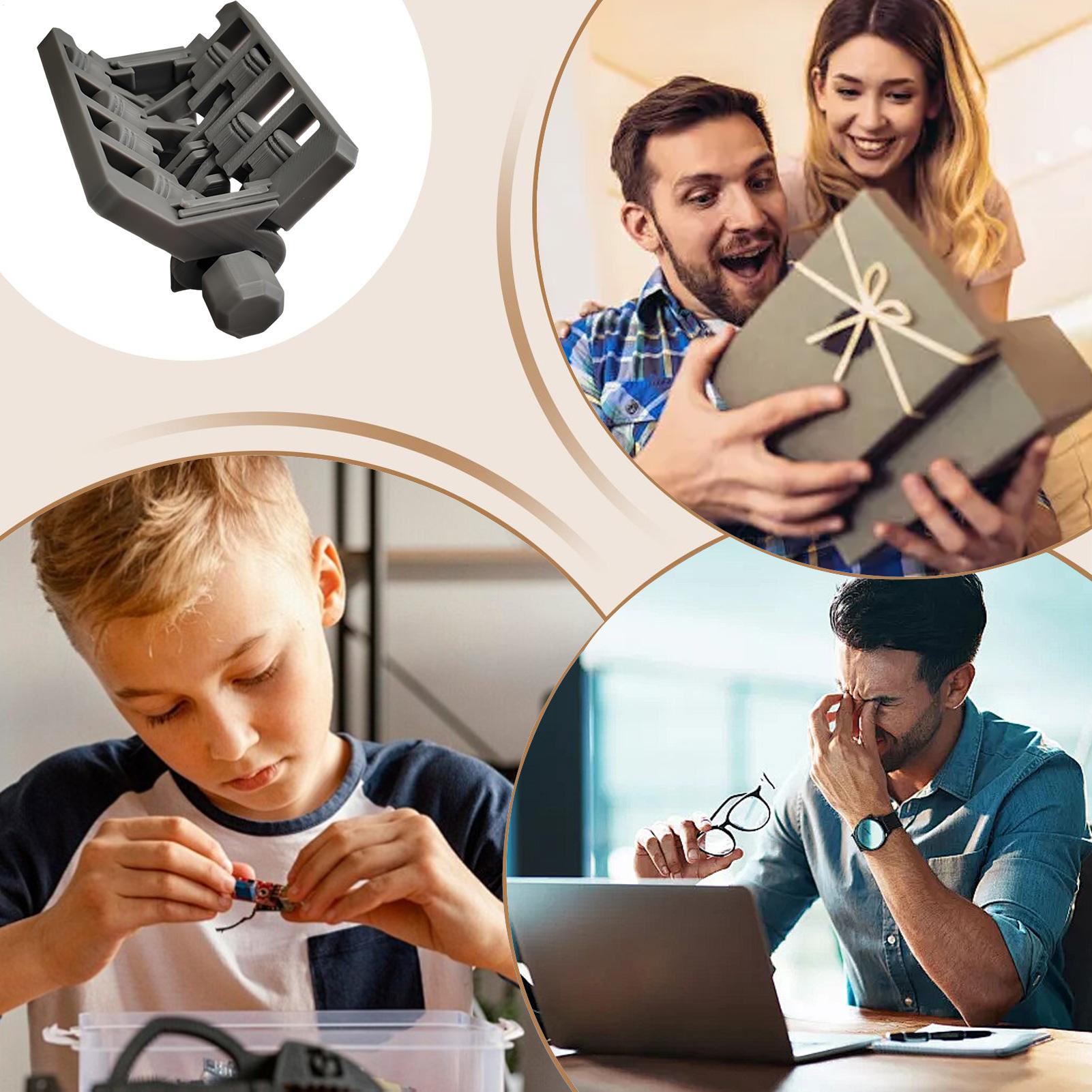 Fidget Toys 3D Printed V8 Engi - огляд і ціна 3D Printing Enthusiast