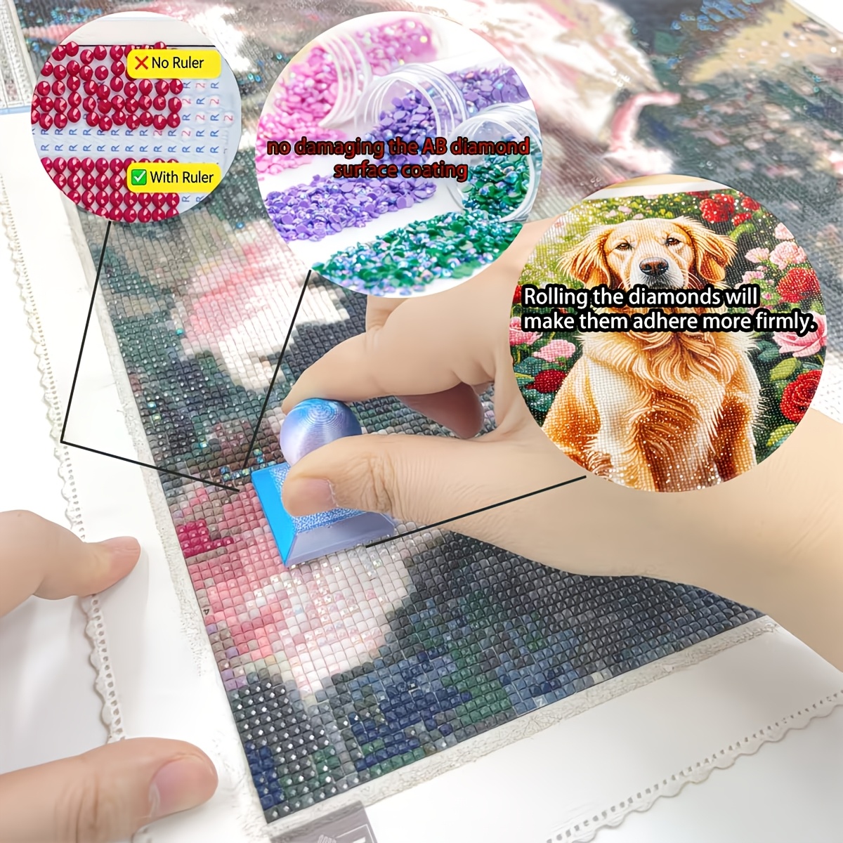 3D Printed Diamond Painting Ro - огляд і ціна 3D Printing Jobs