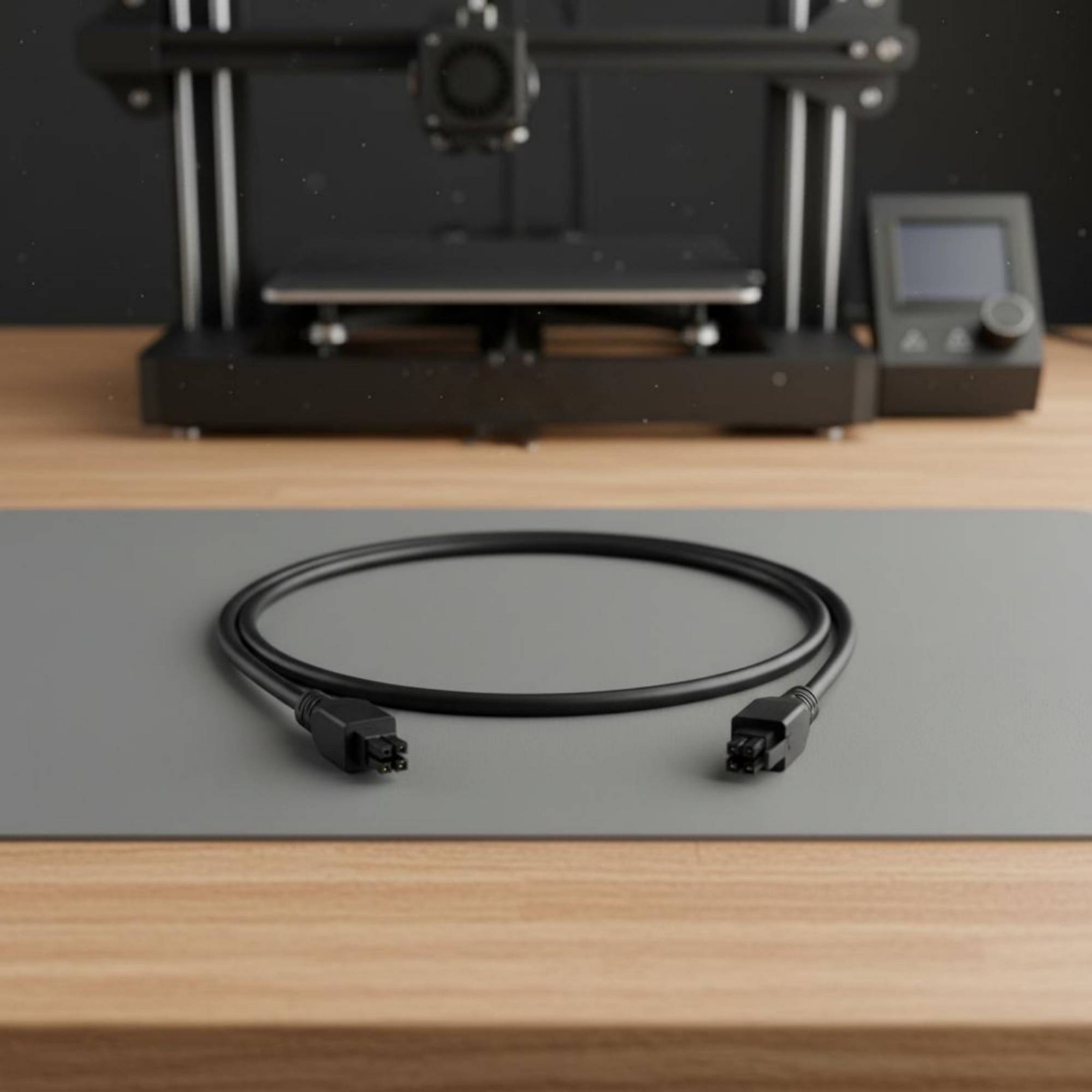 Multicolor Kit Cable 4 Termina - огляд і ціна 3D Printing Toys