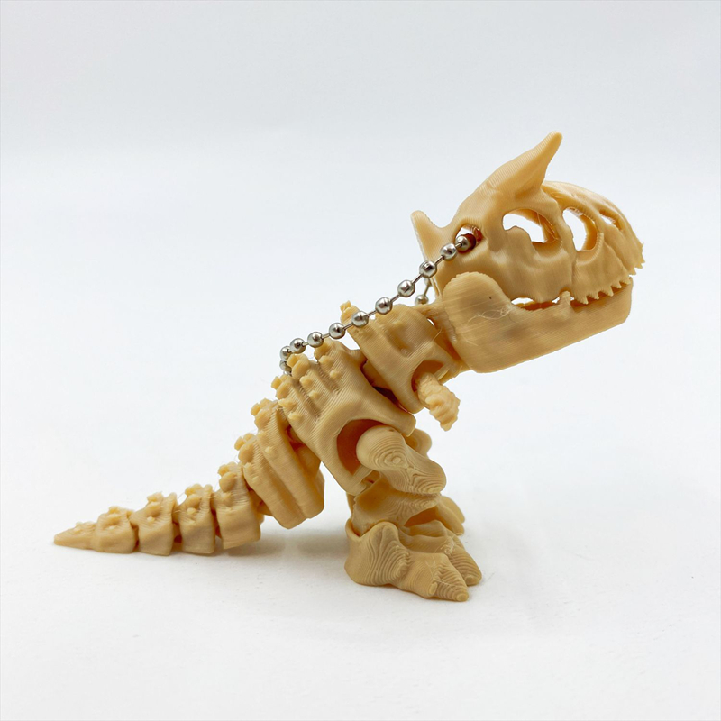 3D Printed Skeleton Bull Horn  - огляд і ціна 3D Printing Examples