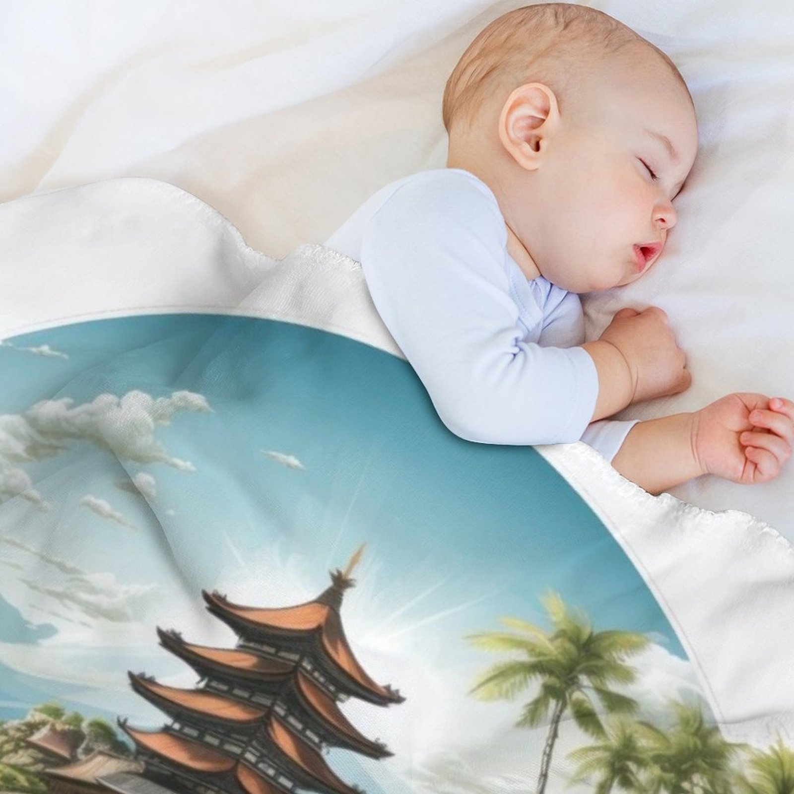 Bali Indonesia Throw Blanket A - огляд і ціна 3D Printing Bali