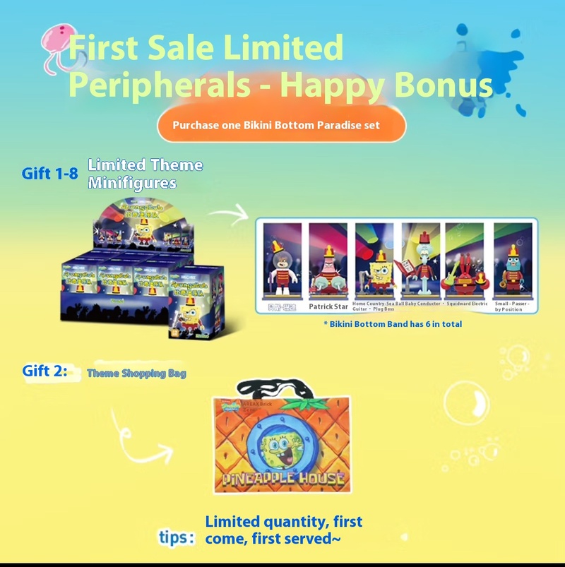 Official Area-X Spongebob Squa - огляд і ціна 3D Printing Toys