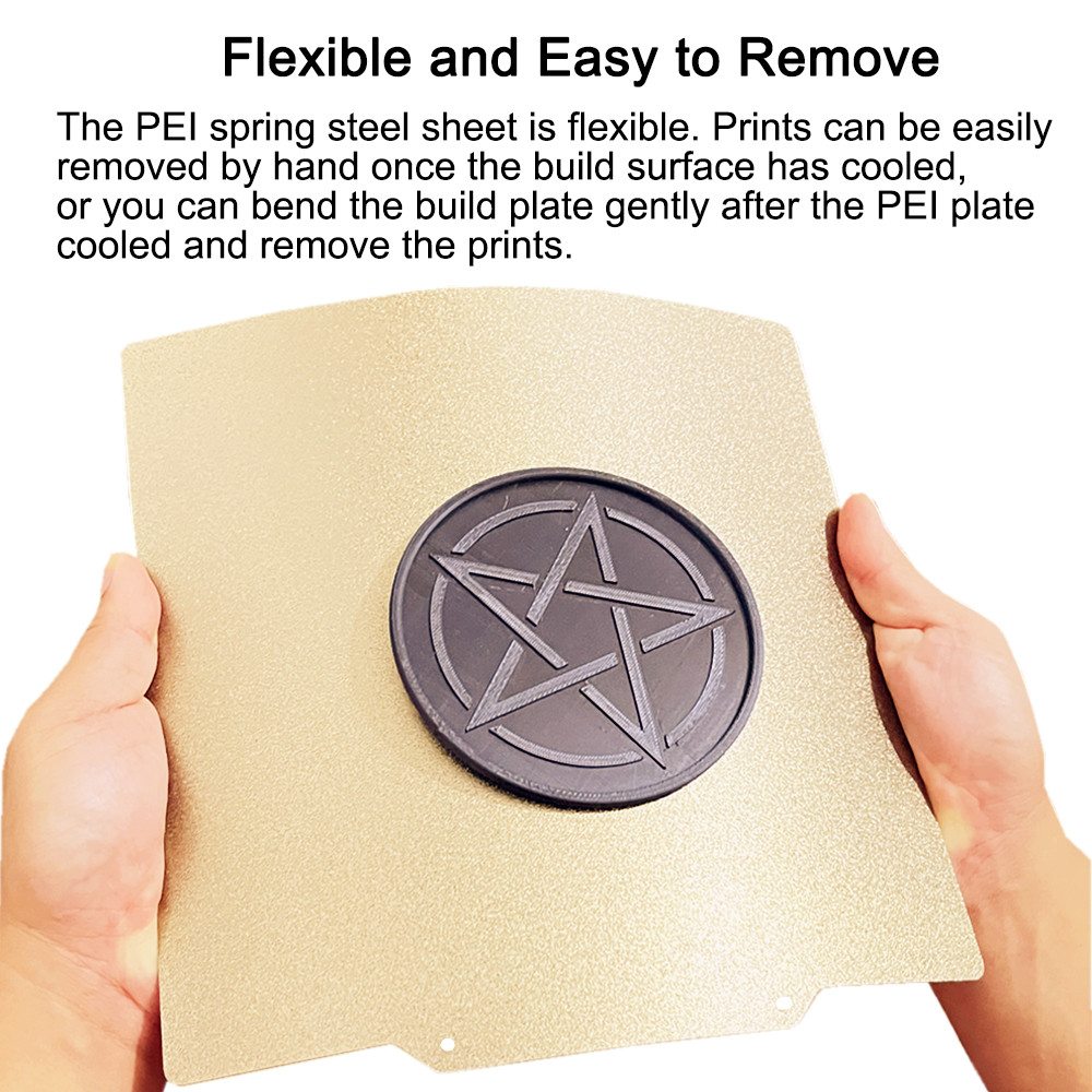 Magnetic PEI Sheet for Artille - огляд і ціна 3D Printing Industrial