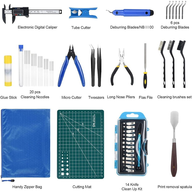 3D Printer Polishing Tools 3D  - огляд і ціна 3D Printing File Free