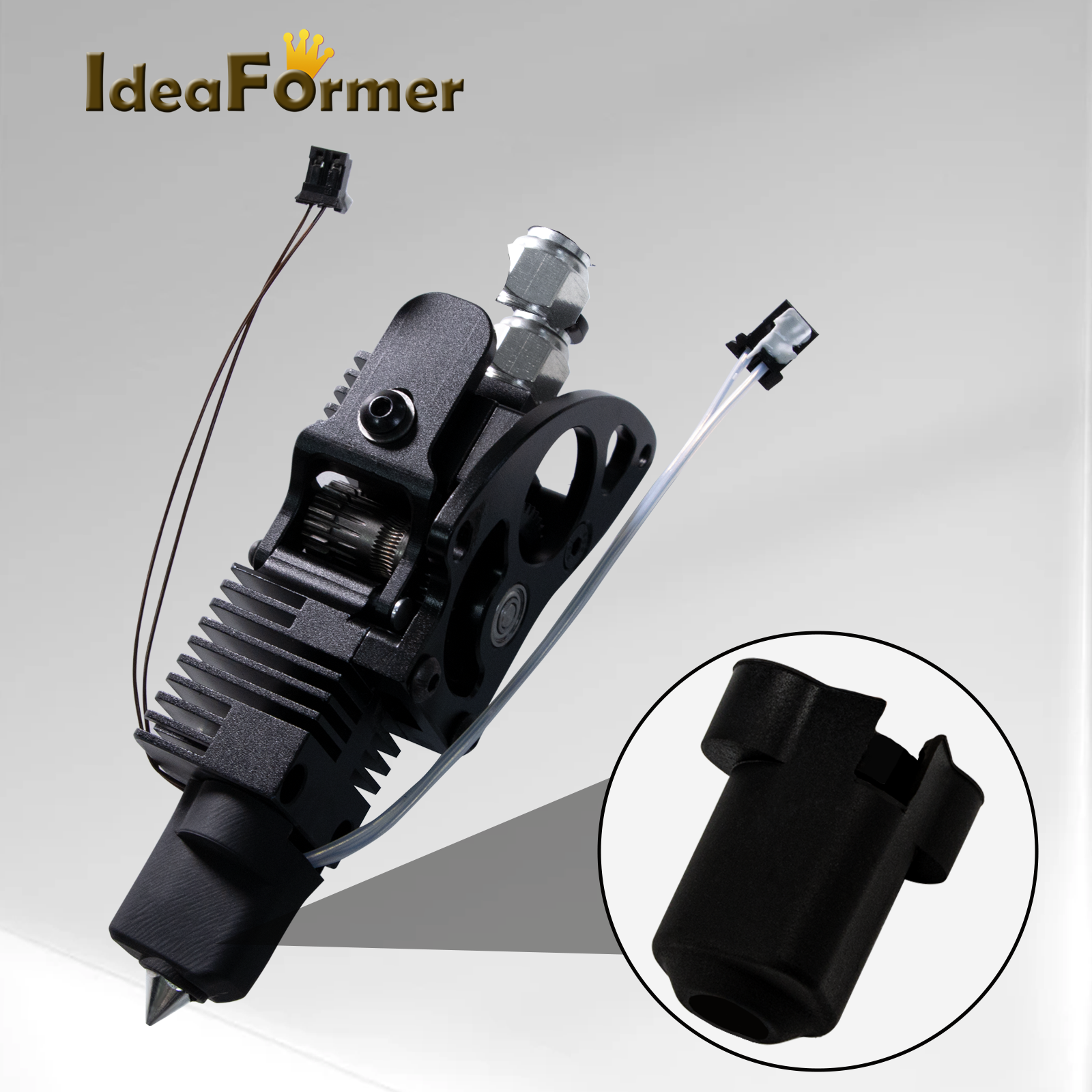 IdeaFormer IR3 V2 Extruder Kit - огляд і ціна Nozzle 0.4Mm Hardened