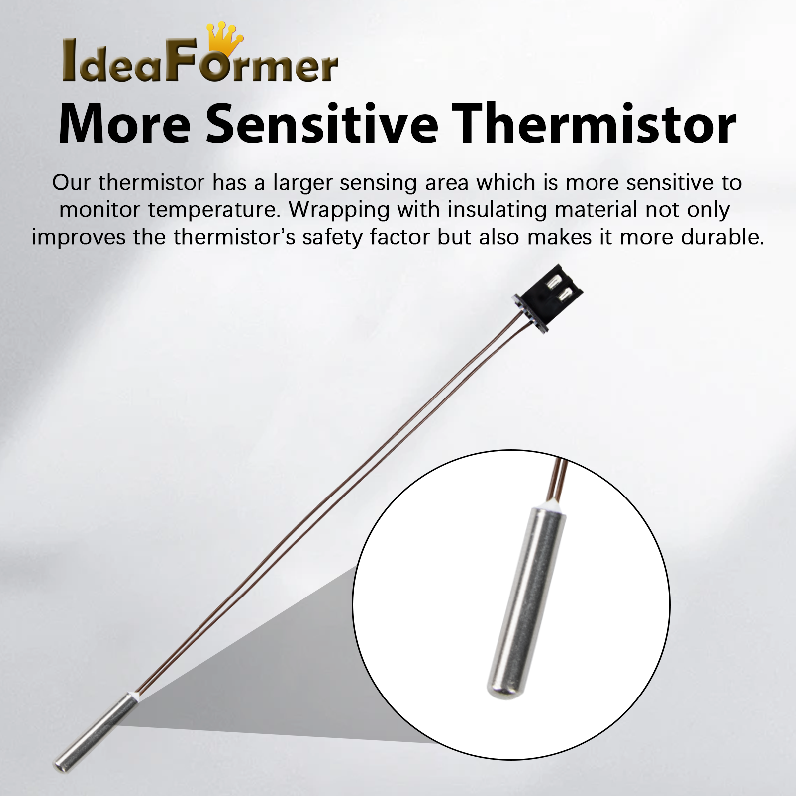 IdeaFormer IR3 V2 Extruder Kit - огляд і ціна Nozzle 0.4Mm Hardened